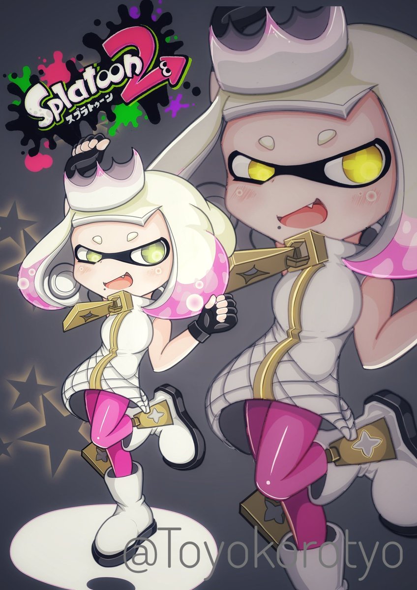 スプラトゥーン2イラスト