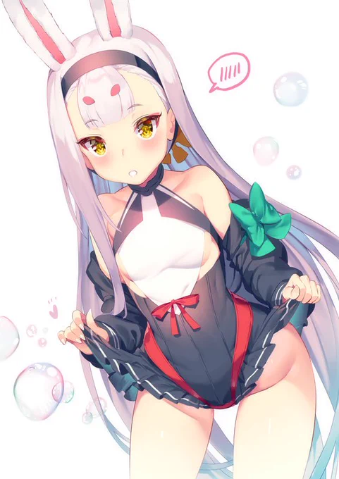 島風ちゃんのデザインがツボ過ぎました・・・??
#アズールレーン #AzurLane 
