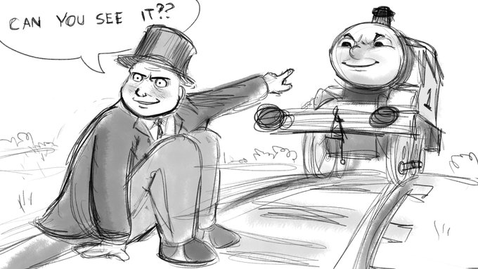 Calebtrain (@Calebtrain) さんのイラスト・マンガ作品まとめ (9 件) - Twoucan