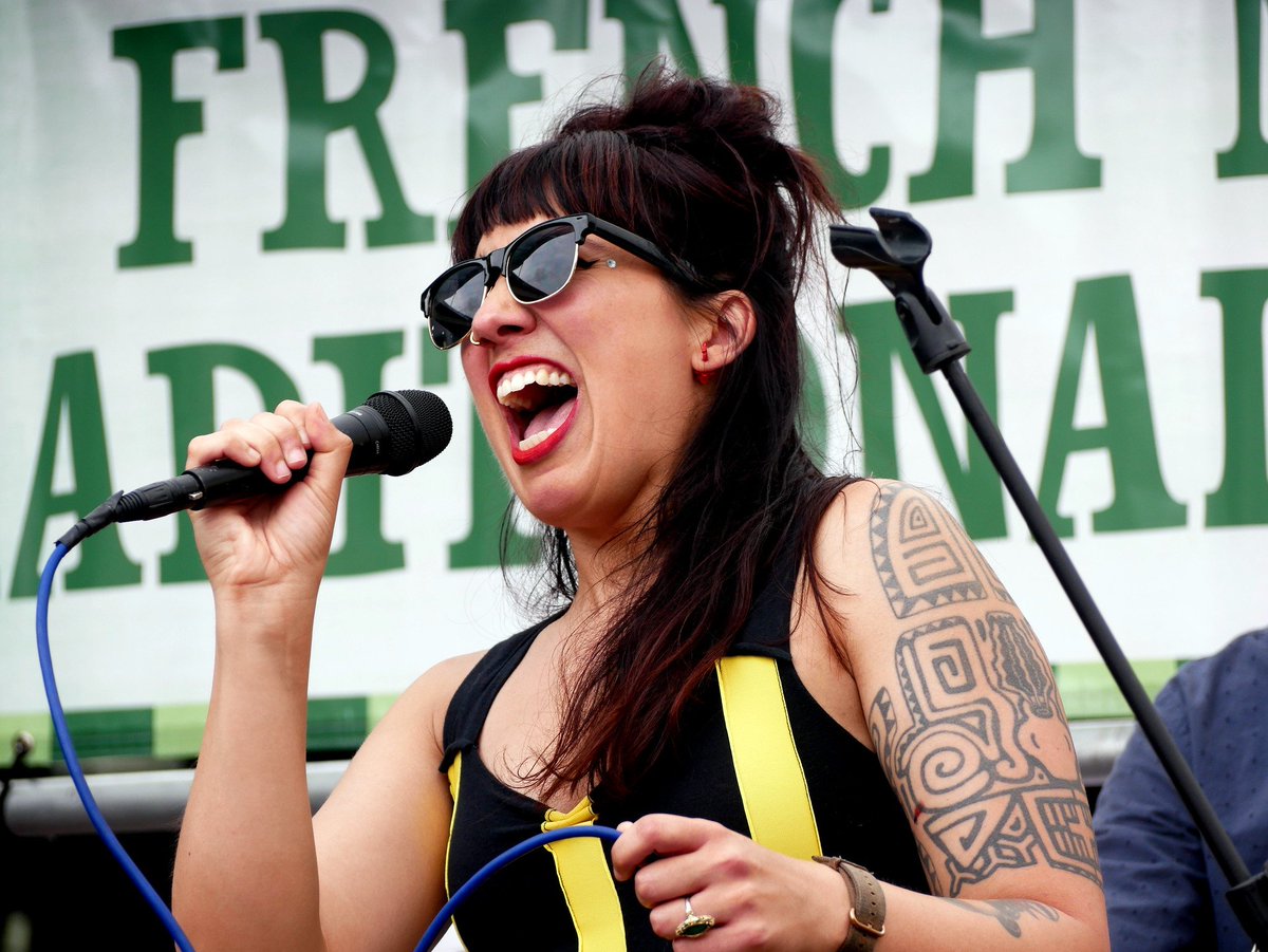 WWOZ 90.7 FM tweet media