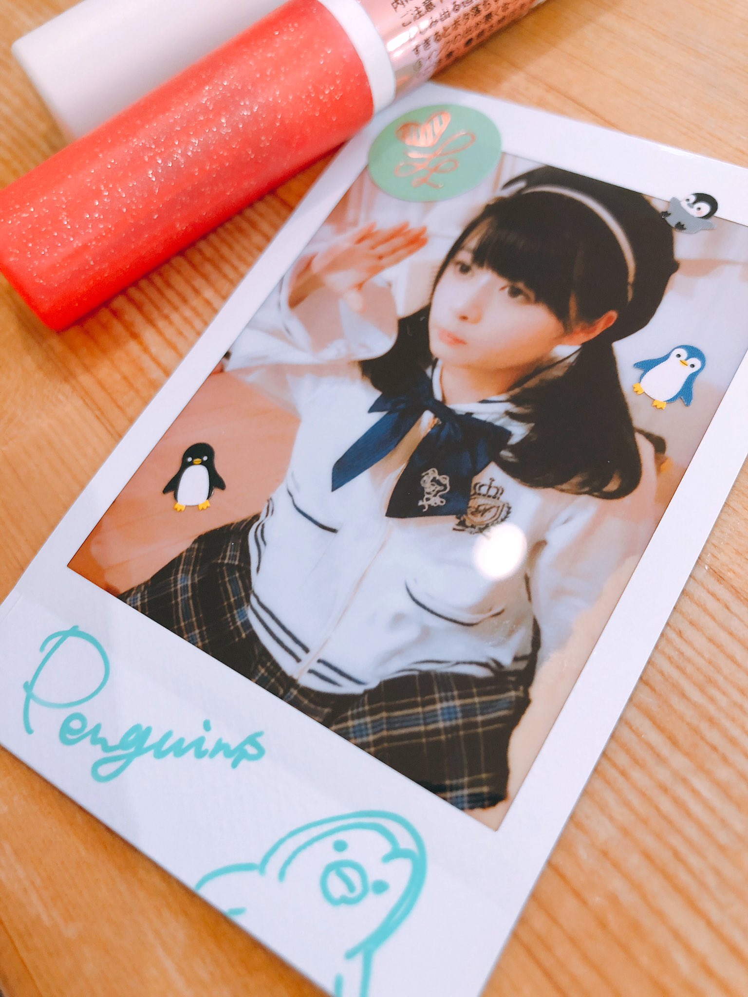 足太ぺんた Pa Twitter チェキにかわいいペンギンのイラストを ん 足太ぺんた Pa Twitter チェキにかわいいペンギンのイラストを ん