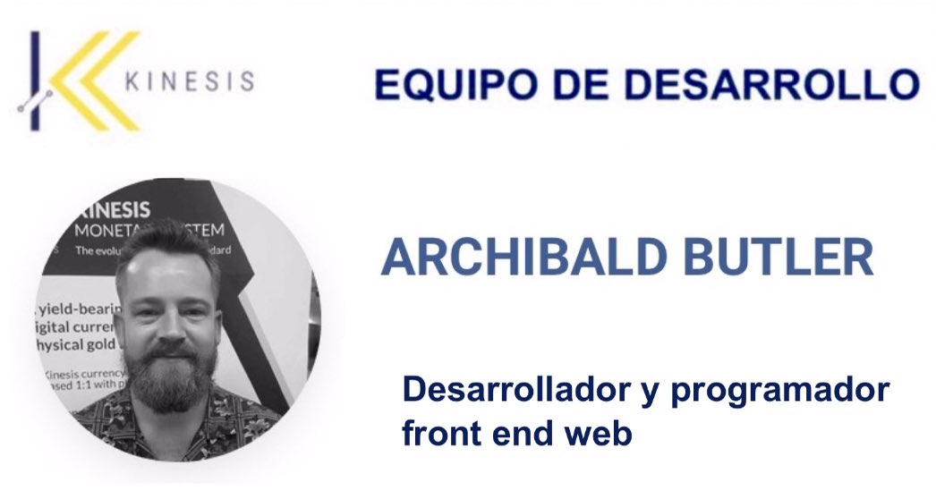 KMonetario's tweet photo. Archie comenzó su carrera en 2007, trabajando como diseñador web #senior para prestigiosas marcas como, Audemars Piguet, Burger King, Mindshare, y muchas más.
Su #experiencia con empresas de esta talla son garantía de excelencia #profesional.

#oro #plata #digital #dinero #btc https://t.co/d7Bz3M8cxD