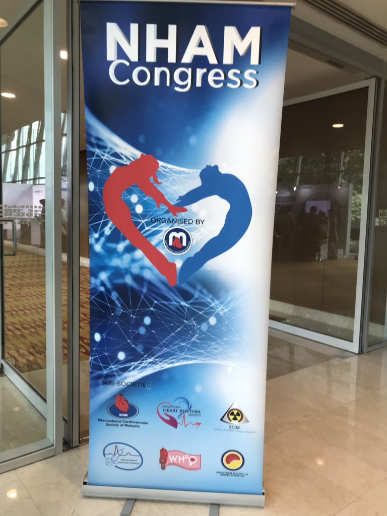 Live at the national heart in KL!