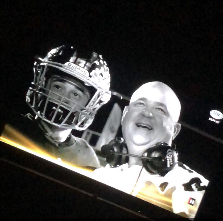 Sine__2's tweet photo. Just watched FNL, can’t believe it but I’m gonna miss this with my old man ❤️ https://t.co/lZnw21LkVT