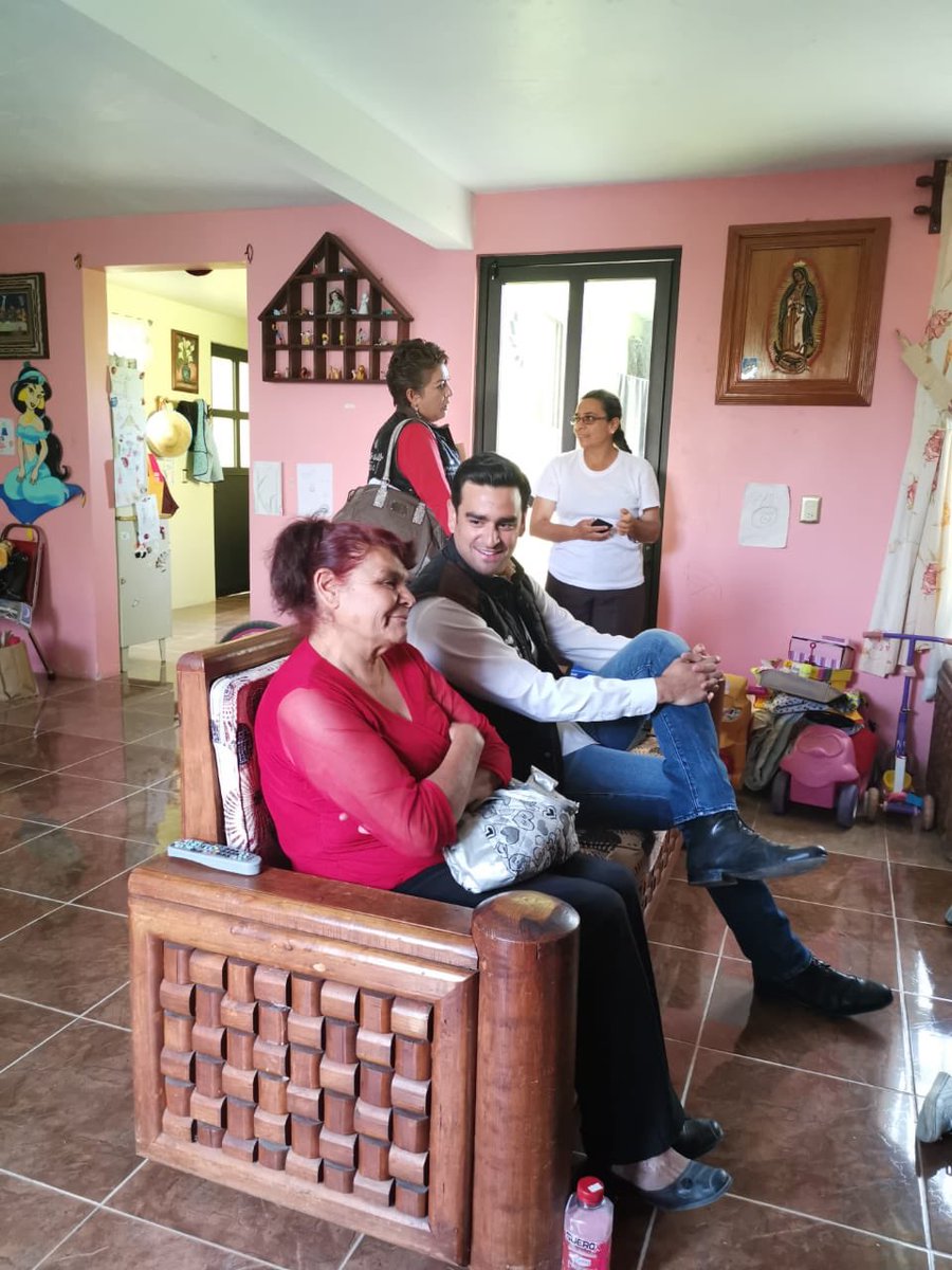 Andres_Chavez_P's tweet image. Como parte de los recorridos en nuestra capital, visite a vecinos de Ampliación el Palmar para hacer un plan integral de trabajo y así atender y dar seguimiento a las necesidades de la colonia. 

#ProAmigoHidalgo #FortaleciendoNuestraSociedad #AmpliaciónElPalmar #Pachuca #Hidalgo