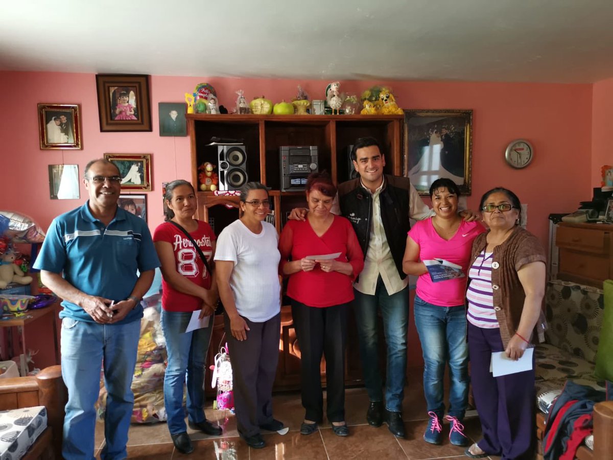 Andres_Chavez_P's tweet image. Como parte de los recorridos en nuestra capital, visite a vecinos de Ampliación el Palmar para hacer un plan integral de trabajo y así atender y dar seguimiento a las necesidades de la colonia. 

#ProAmigoHidalgo #FortaleciendoNuestraSociedad #AmpliaciónElPalmar #Pachuca #Hidalgo