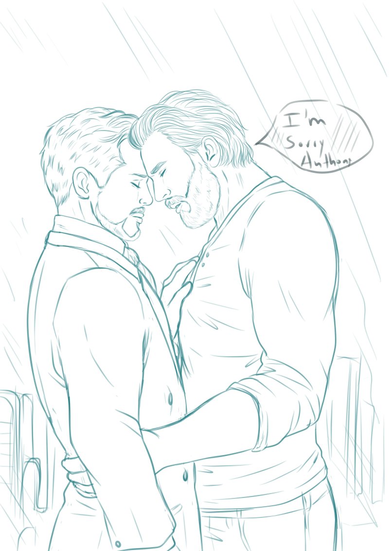 Ilitia Forever On Twitter Sketch Of Commission Stony They Are So Tender Stony Wipcommission Tonystark Steverogers Ilitiaforever Https T Co Ylsunwv4sn Twitter