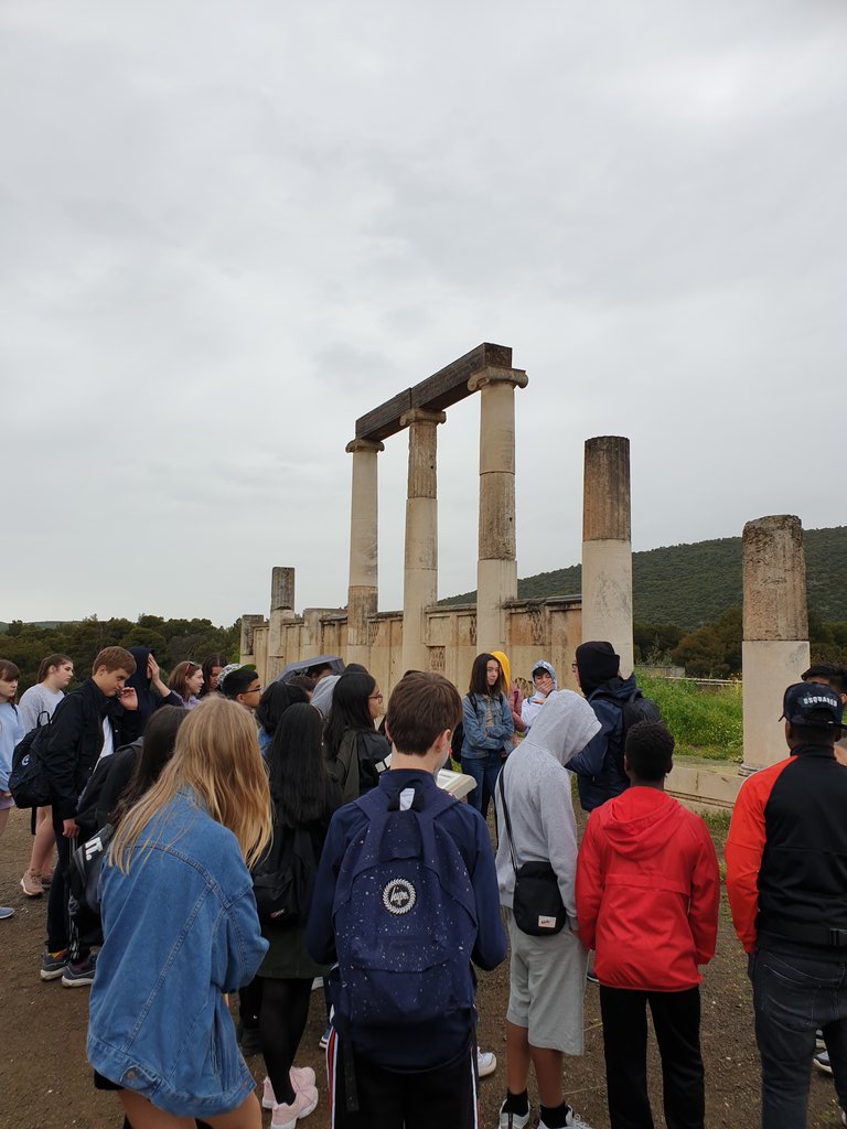 RDClassicsDept's tweet photo. The Asclepion at Epidaurus https://t.co/Iu7Qno2Jbb