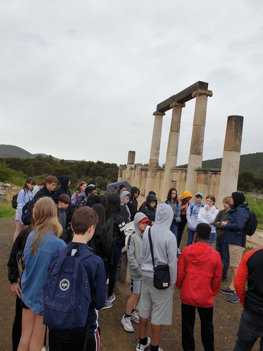 RDClassicsDept's tweet photo. The Asclepion at Epidaurus https://t.co/Iu7Qno2Jbb