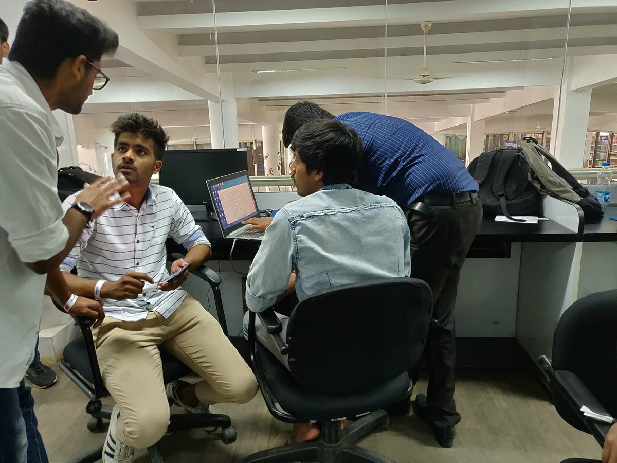 BCIC_Karnataka's tweet photo. 2nd day of AccelATHON begins with an intense discussion
#hackathon #skillenza #socialinnovation #accelathon
@skillenza @skipiit @manas_dg @RichaSarna @DANSKEIT @BCIC_Karnataka @ibabangalore https://t.co/raRWAWLFLr