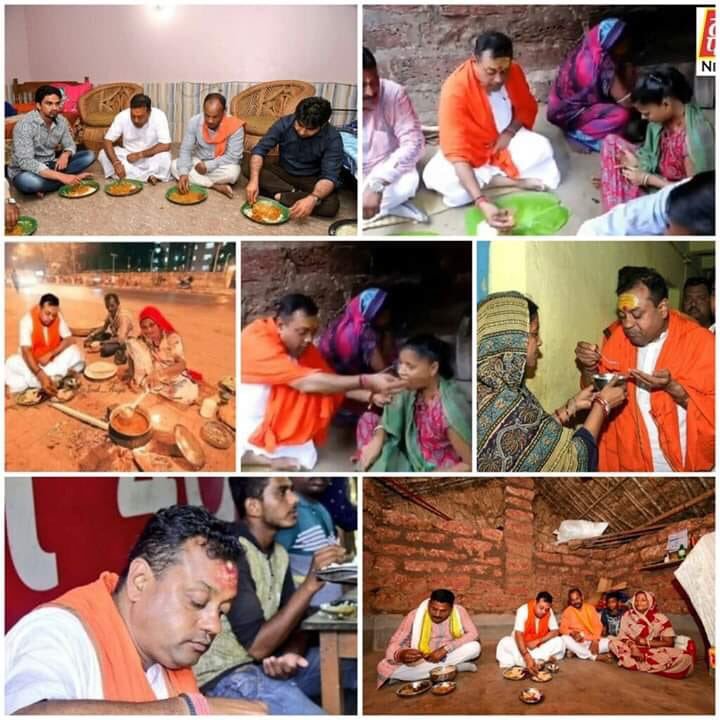 SohailBobby's tweet photo. सूत्रों के हवाले से बड़ी ख़बर संबित पात्रा अपने निकटतम प्रतिद्वंद्वी से 350 रोटी आगे चल रहे हैं।।। ये चुनाव लडने गया है कि खाना खाने के लिए? चुनावी सभा में इसकी बकवास सुनने कोई आता नहीं हैं इसलिए खाना खाके प्रचार कर रहा हैं 🤔😂🤗 #bjpbackspakistan #BJP_भगाओ_देश_बचाओ 👇 https://t.co/jMTNca2LCA