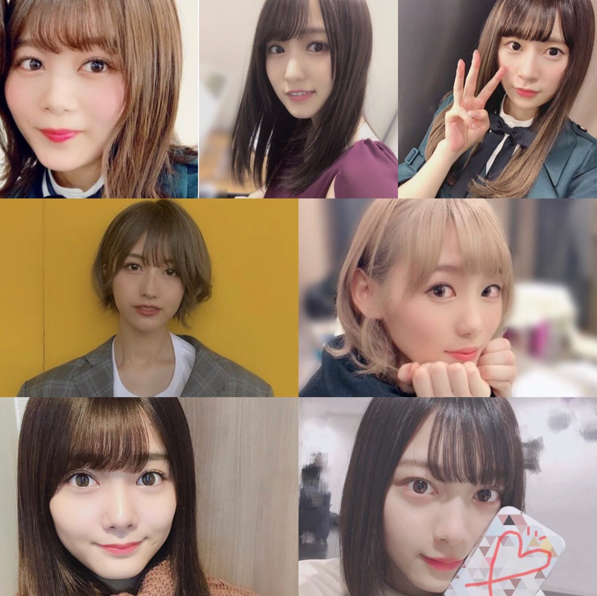 そばかすちゃん 欅坂46 前髪研究 最近の前髪を研究 1 ぱっつん 短めでブローのみかな 2 斜め 前髪 くるんと塊で巻いて固める 3 斜め前髪 量少なめ短めで巻くのは毛先 ブローのみ 4 その他 センター分け 重め 少なめ透け感束感重視 そばかすちゃん 欅坂46 前髪研究 最近の前髪を研究 1 ぱっつん 短めでブローのみかな 2 斜め 前髪 くるんと塊で巻いて固める 3 斜め前髪 量少なめ短めで巻くのは毛先 ブローのみ 4 その他 センター分け 重め 少なめ透け感束感重視