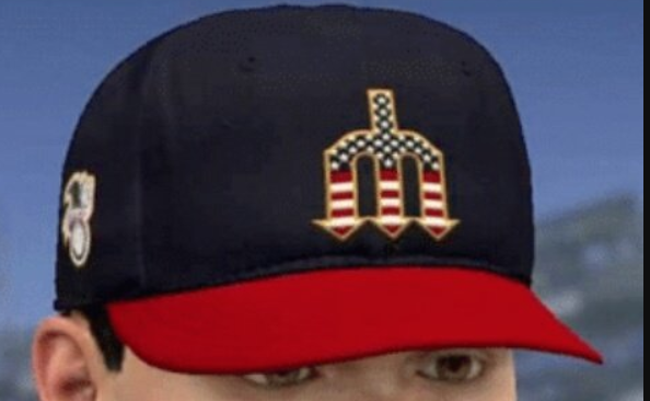 mariners 4th of july hat