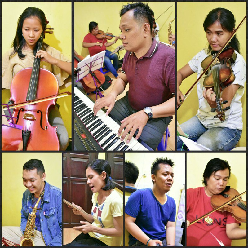 DamarSae's tweet photo. Miracle Music Ent. di GKI Ngupasan 30 Maret 2019.

Keys: Johanes,
Violin: Briggita,
Viola: Hendra,
Cello: Reina,
Saxo: Andre,
Saxo: Matius.
+ Rieska,
+ Nita,
+ Damar. https://t.co/qdlFLnzRnl