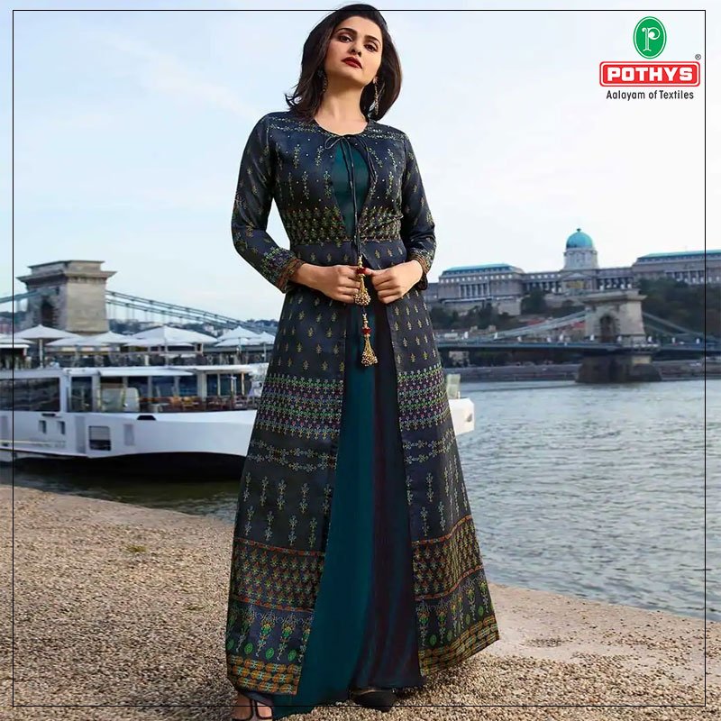 pothysonline's tweet photo. Get ready for this #StyleSummer with #Pothys new collections of #Kurtis! Shop online: https://t.co/tJGsnLxSQB https://t.co/x5DdGsFb84