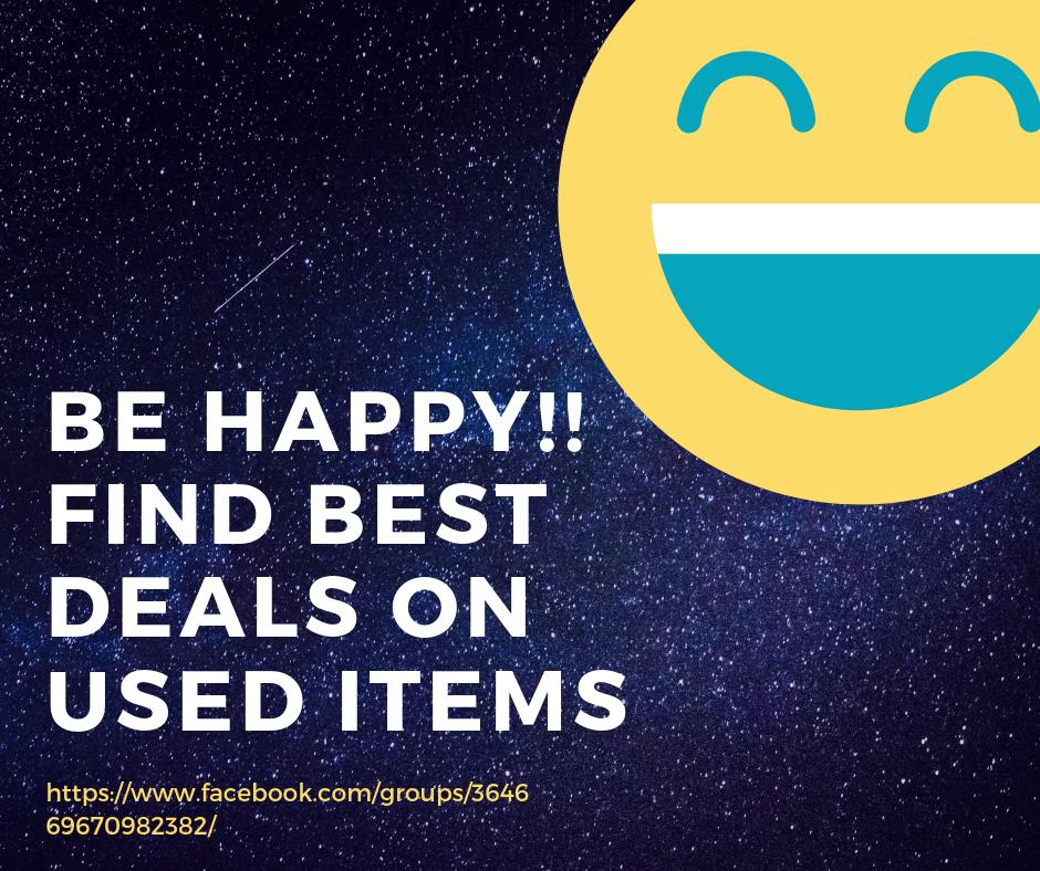 Find pre-loved quality products easily and freely. 

Fastest growing UAE facebook group

facebook.com/groups/3646696…