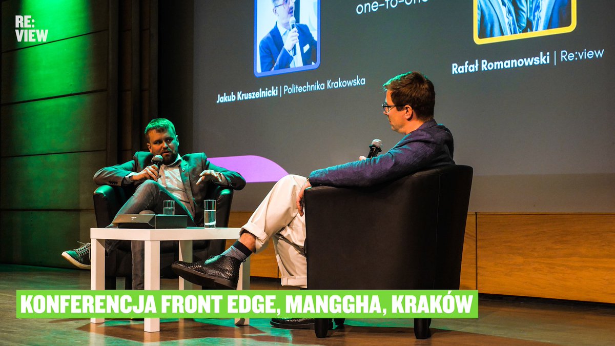 FkrutceCom's tweet photo. Konferencja #Frontedge wyrasta na jedno z ważniejszych wydarzeń w branży. Mnóstwo tematów (innowacje, przywództwo, rola liderów w organizacji, technologie, rynek pracy), wysoki poziom prezentacji, ciekawi goście.
Miałem przyjemność być speakerem w tej edycji.
Thanx #Freenovation https://t.co/447p0tj1Zc