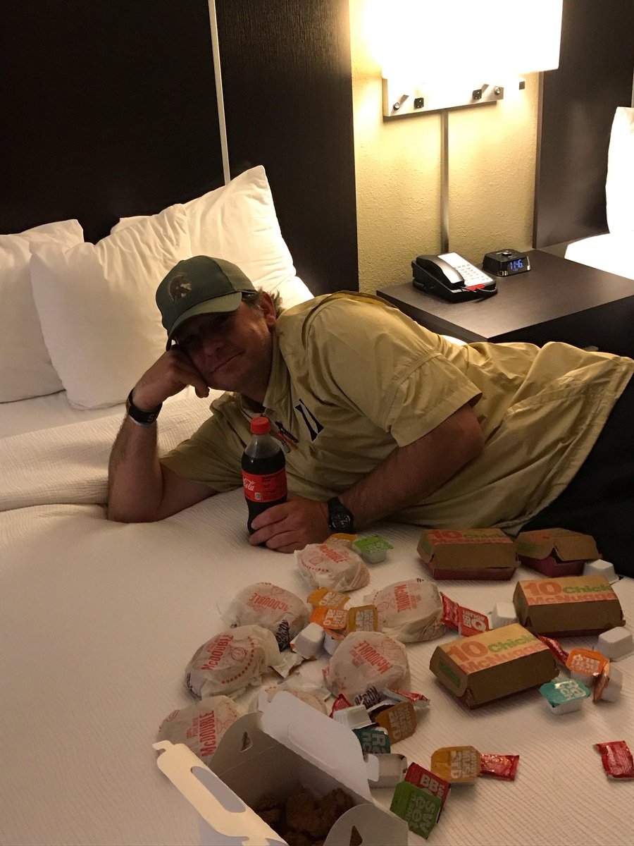 dburgsball's tweet photo. Feeling cute, might eat it all! 
2 wins today vs Father Ryan and Wilson Central #kan https://t.co/6sWl0G2A0T