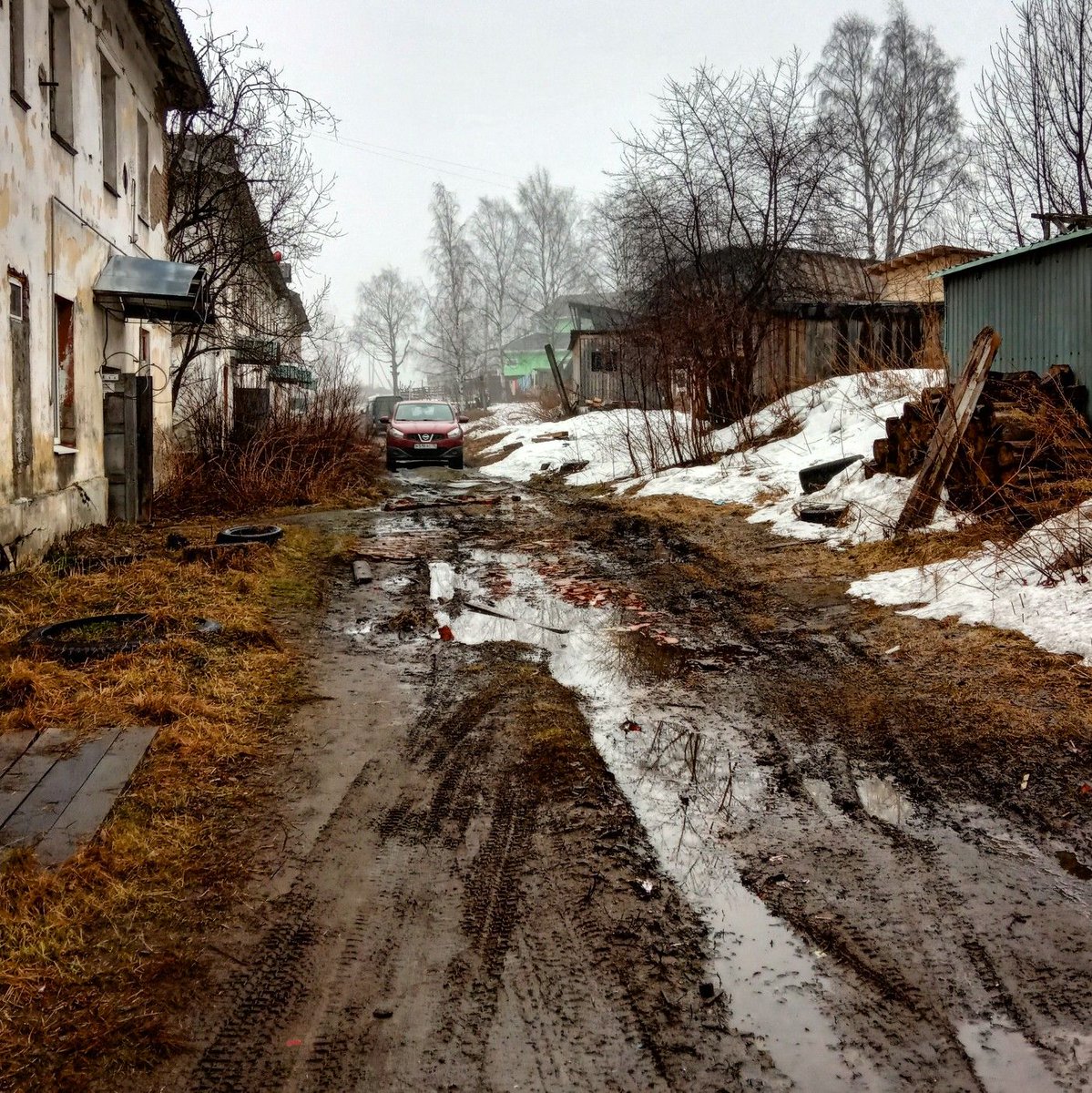 разруха в москве