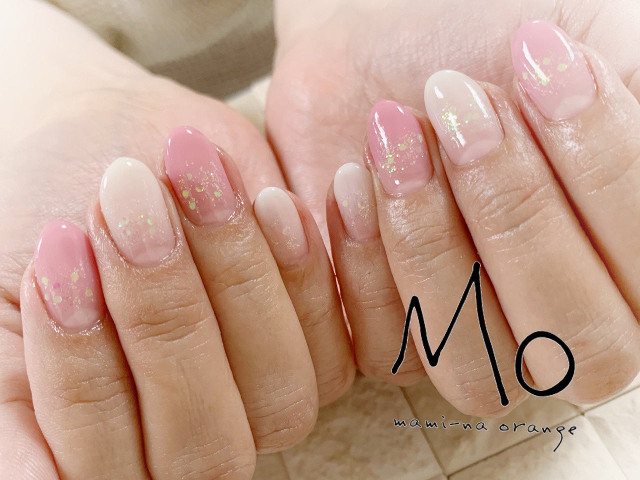 マミーナオレンジ در توییتر ネイル ネイルサロン マミーナオレン ジェル ジェルネイル パラジェル Paragel グラデーション ピンクネイル 白グラデ ピンクグラデ おしゃれネイル ホログラムネイル 春ネイル
