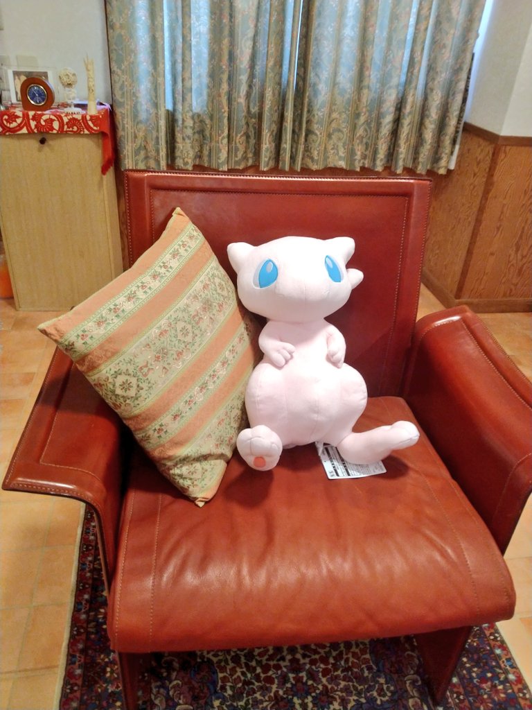 悲報 僕 新発売の 等身大ミュウぬいぐるみ が欲しすぎるも手が出ない 購入者の報告画像あり 悲報 僕 新発売の 等身大ミュウぬいぐるみ が欲しすぎるも手が出ない 購入者の報告画像あり
