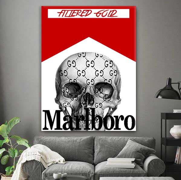 illustrious_co's tweet photo. Marlboro wall art by illustrious. https://t.co/hrWK5JmayI