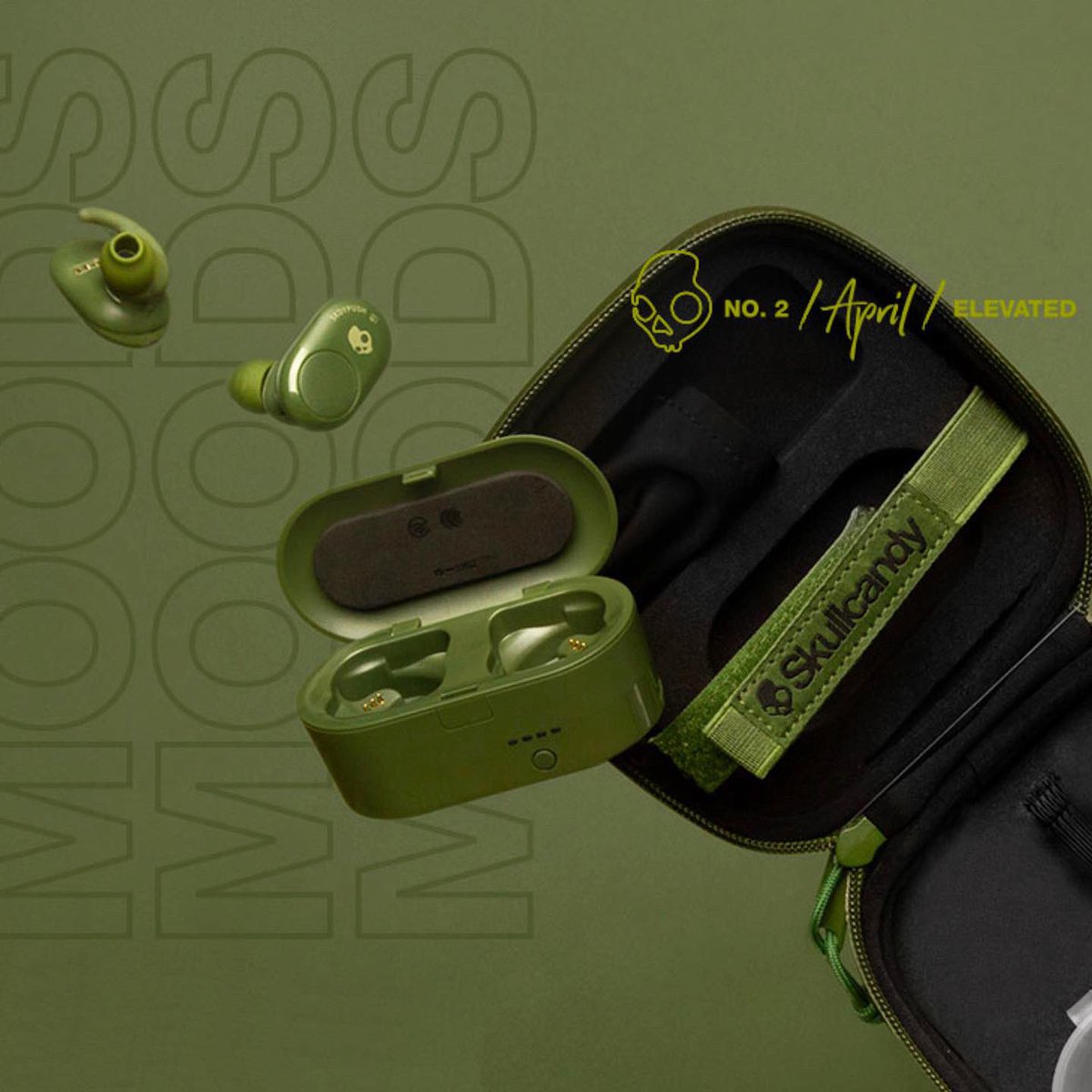 SkullcandyJapan's tweet photo. Push シンプルな操作で多彩な機能🌿
左右のイヤホンには音量調整などあらゆる機能を使える操作性の良いボタン🌿
左右の電波接続もアンテナ位置を本体上部にする事で接続性を大きく向上🌿
さらには、充電ケースと併用で最長12時間の再生を実現🌿
#FeelSkullcandy #FeelElevated https://t.co/s7vWAjbO41