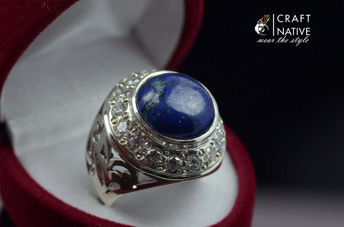 craft_native's tweet image. Womens Lapis Ring Lapis Lazuli Sterling Silver 925 Handmade Ring.
Type: Natural, Unheated Untreated.
#Lapis #LapisLazuli #Gemstones #لاجورد #Lazuli #GemstoneRings #WomenRing #Timeless #HandmadeRing #ArtisanRing #SterlingSilver925 #GemRing #Unheated #Untreated #ForHer #Etsy #eBay
