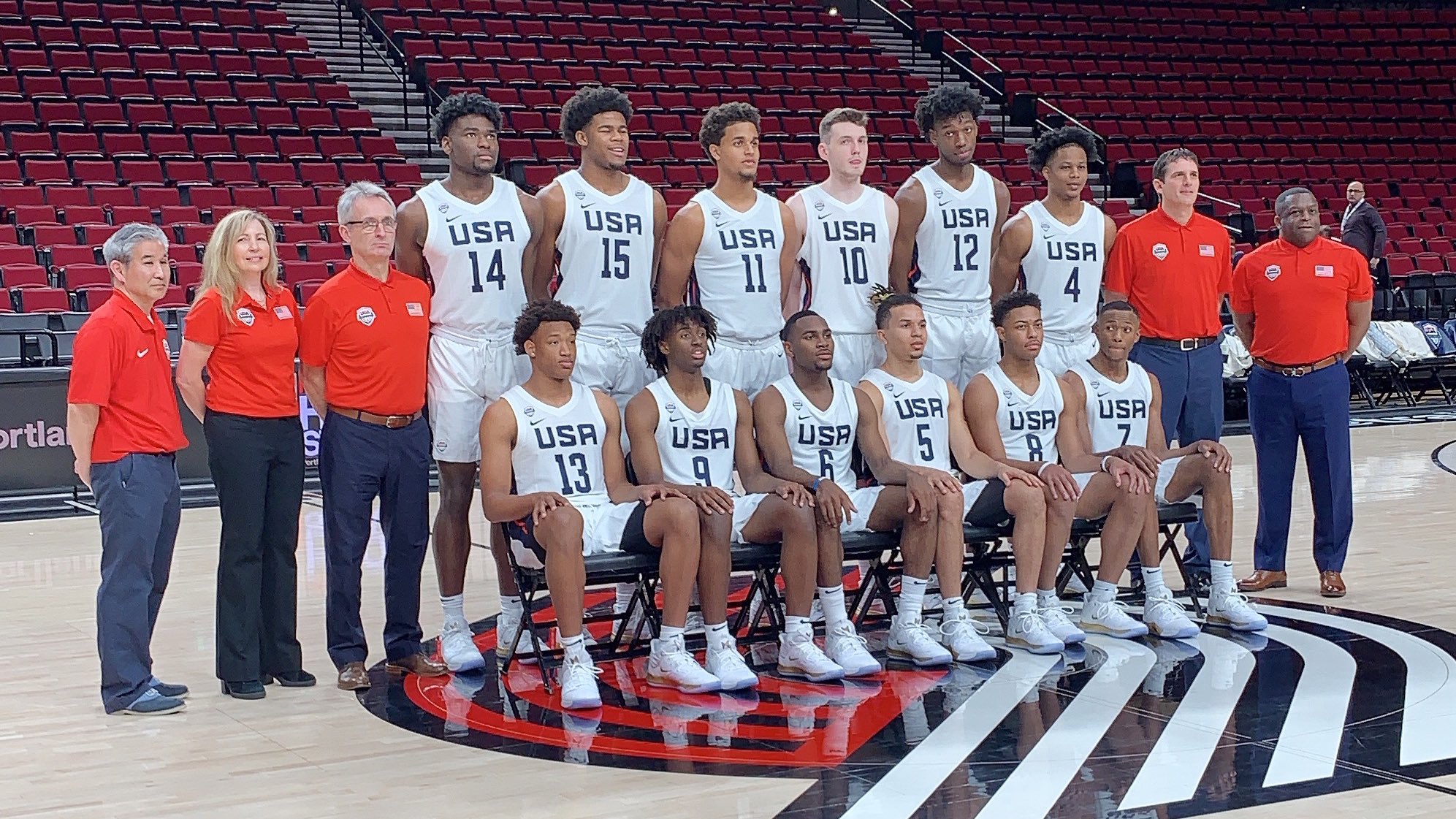 Hoop Summit on "🇺🇸🏆2019 Champions🏆🇺🇸 @usabasketball https://t.co/3seAYtjzyL" / Twitter