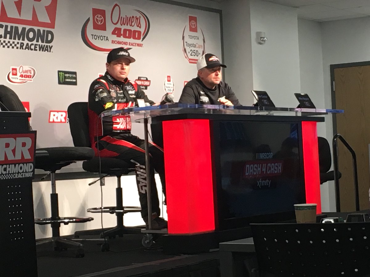 adamncheek's tweet photo. Some more shots from today at @RichmondRaceway! I'll be back tomorrow with more Cup Series coverage! Had a great time covering today's events with the @Frontstretch staff. #NASCAR https://t.co/RRs4zMw6Ta