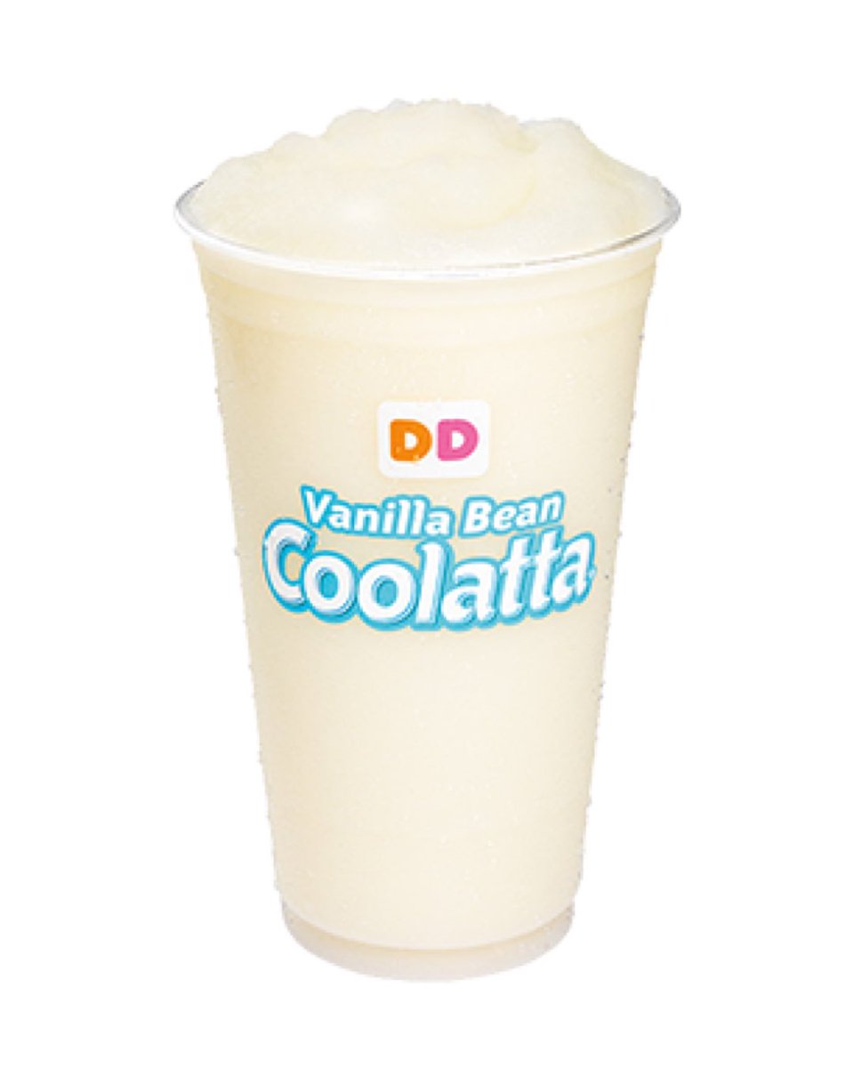 Ben Affleck as beverages from Dunkin Donuts