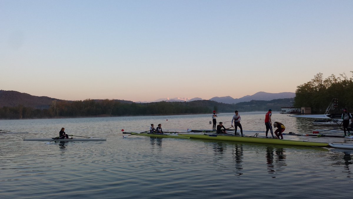 Last morning of a fantastic camp in Banyoles, thanks <a href="/spain/">Spain</a>