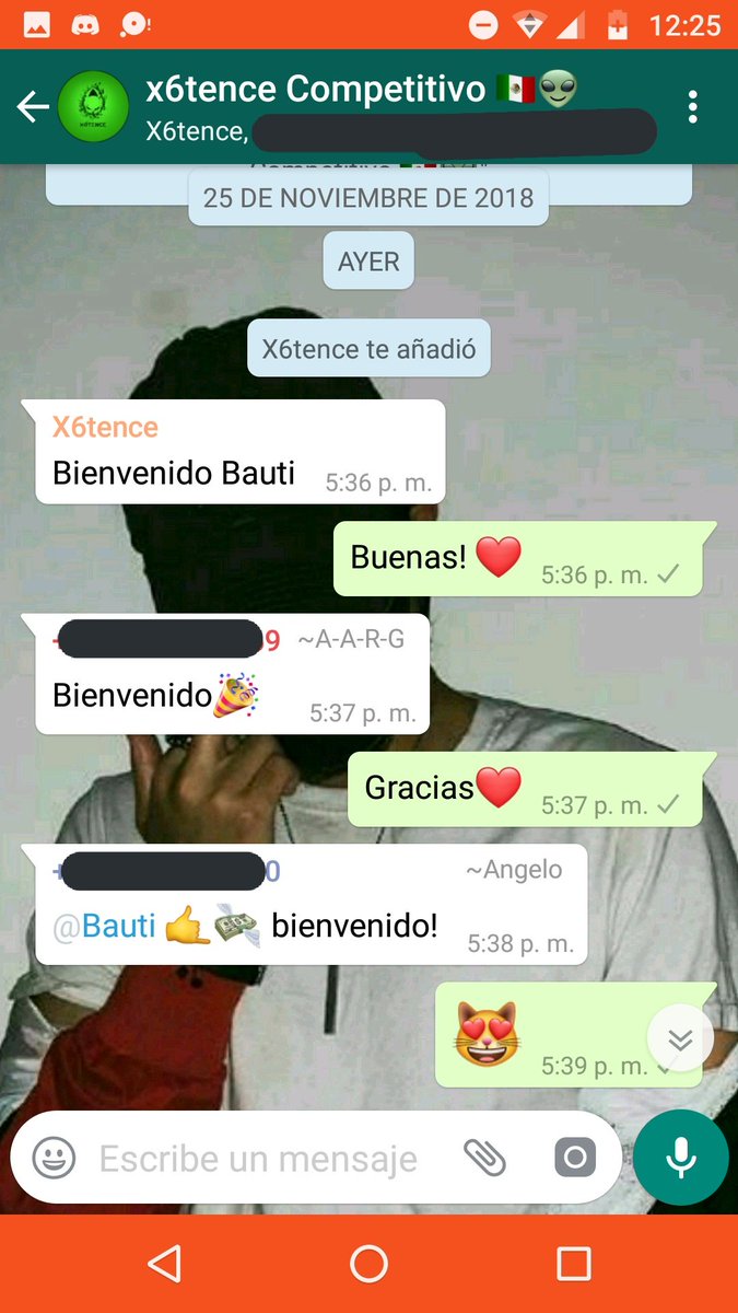 #ANUNCIO

Bueno anuncio mi entrada como jugador a <a href="/x6tence_mx/">x6tence - Road to The World Championship</a>, nada más q palabras f agradecimiento a todo el staff por el trato hacia mi y aver si me ven por arriba ♥️