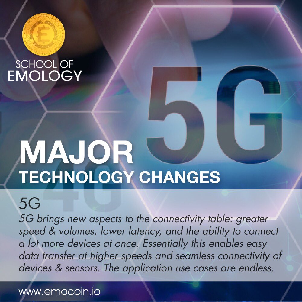 its_emocoin's tweet photo. Major Technology Changes
#technology #currency #blockchain #cryptocurrency #crypto #digitalasset #emo #emolife #emoworld #emonetize #emocoin #schoolofemology #emotech #emogames #emofoundation #decentralise #cryptography #cryptonews
#bitcoinnews #cryptoexplorer #cryptotrading #5g https://t.co/Mo4SVf75PG