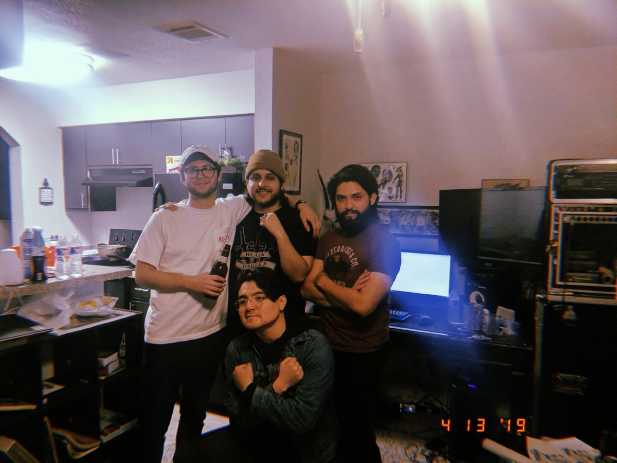 ExistAvail's tweet photo. Back in the studio, multi-record deal, tour sometime this year, idk. E:A is back. #help https://t.co/miGq4WqlC7