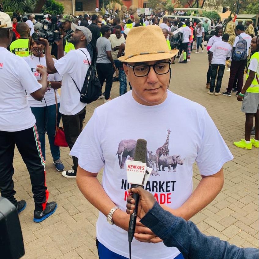 Min_TourismKE's tweet photo. I commend all #GlobalMarch participants for your contribution in ensuring that the voiceless endengared species are not persecuted for monetary gains.

#NoMarkets #NoTrade https://t.co/C1ATOX5QVE