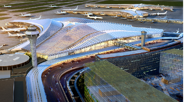 Studio ORD wins Competition to Design Global Terminal and Concourse at Chicago’s O’Hare Airport dlvr.it/R2kK8H