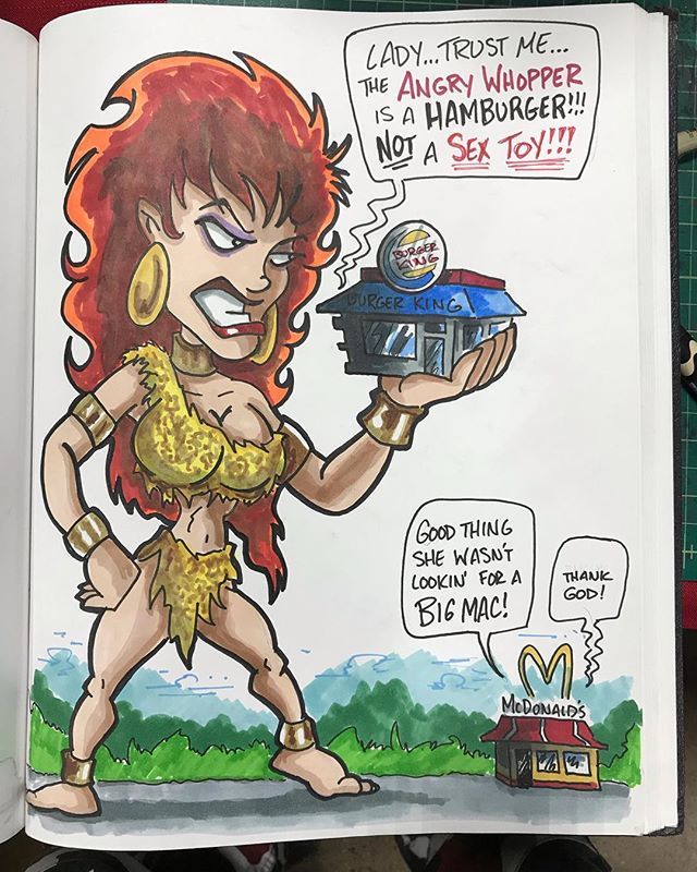capesnbabes's tweet photo. Any Giganta fans out there? This was a commission request I got earlier today at the #philadelphiacomiccon. As always, when you get a commission from me, the “humor” is 100% free!
#giganta #commission #dcvillainhumor #sextoyhumor #request #sketchbook #ca… https://t.co/0GG3UMl6gb https://t.co/wZZZW77Ux3