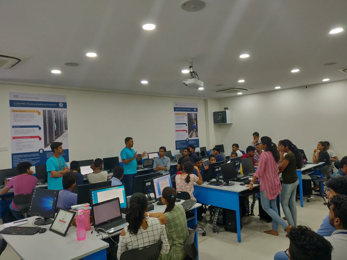 BCIC_Karnataka's tweet photo. Cisco Lab if NHCE. Focussed students...
#hackathon #accelathon #bcic #socialinnovation #Digital
@manas_dg @RichaSarna @skillenza @skipiit https://t.co/ROU3ZN4cHa