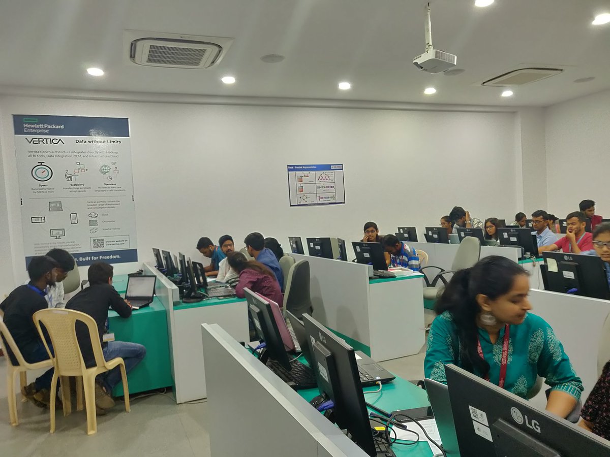 BCIC_Karnataka's tweet photo. Enthu of techies in the HP lab of NHCE.
Good energy
#hackathon #accelathon
@BCIC_Karnataka @manas_dg @RichaSarna @mjuniverse https://t.co/NNjiHBMecw