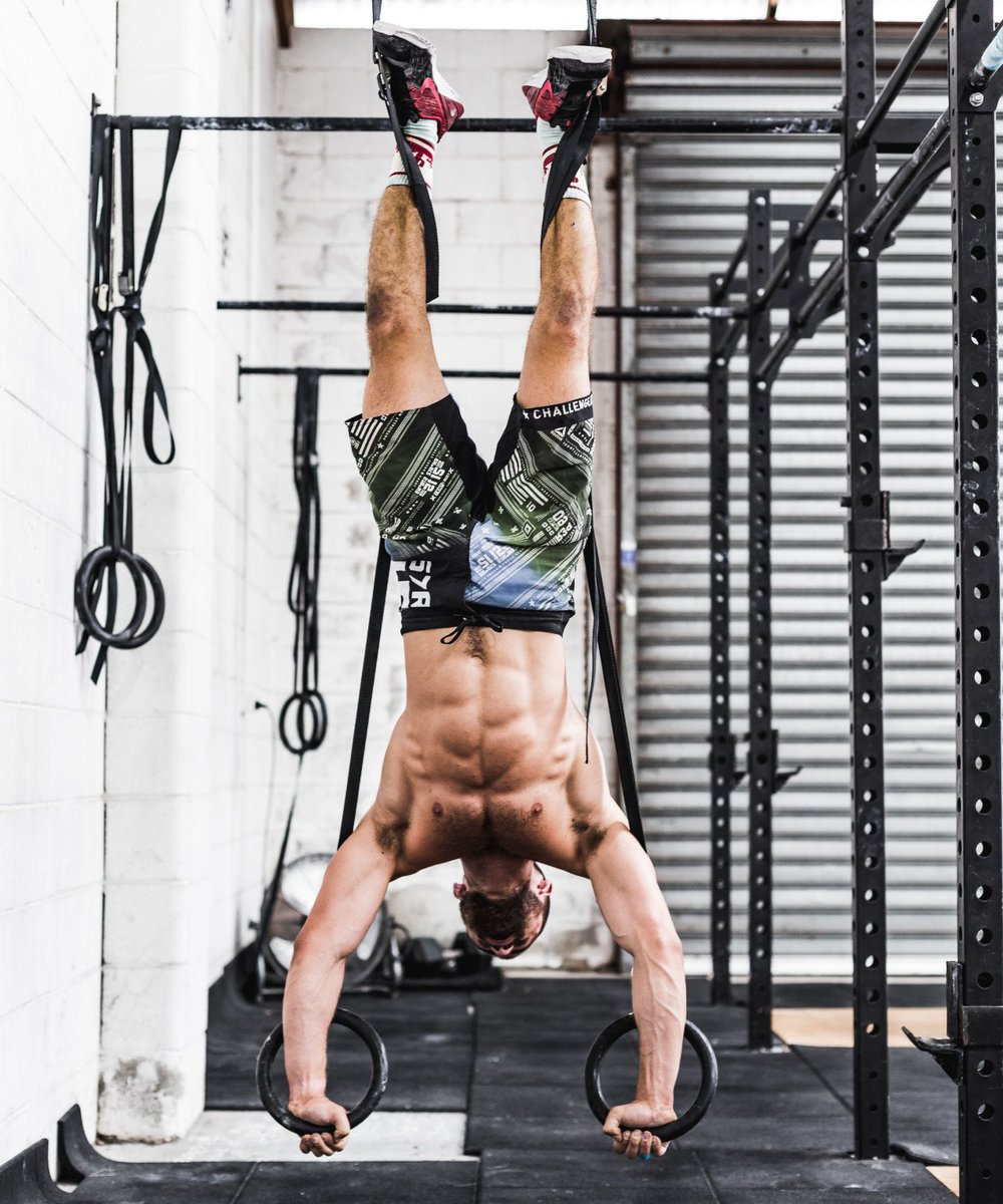 XpeedFitness's tweet photo. Sometimes life is better when you're upside down. Happy weekend. 
#xpeed #xpeedaus #powerrings #crossfit #health #fitness #weekend #workout https://t.co/gb5LZePiVj