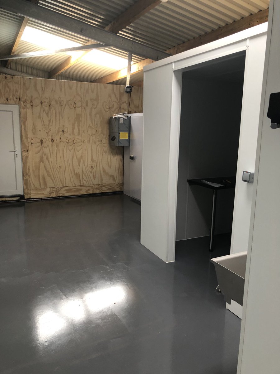 Day 55. we are 95% complete looking absolutely amazing took Mrs Marlow cheese to have a sneaky look and I’m happy to say I’ve got it right🙏🙏just need EHO sign off &amp; Looking forward to Paul Thomas’s visit on Wednesday to make sure we are on track and all boxes of been ticked