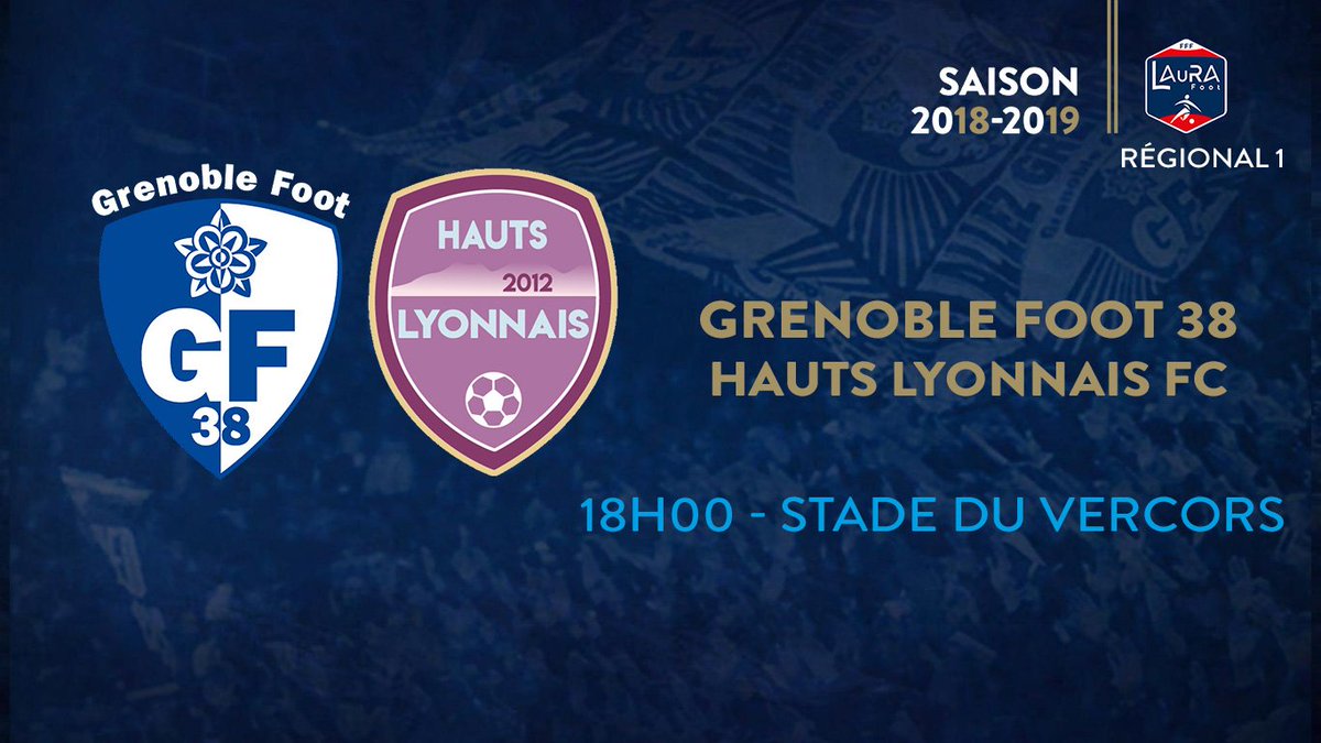 GF38_Officiel's tweet photo. #JourDeMatch #Regional1
Les Grenoblois reçoivent le leader du championnat ce soir au #StadeVercors
Venez Nombreux encourager les 💙⚪️ !!!
#GOGF38 https://t.co/GkFAGdfuyj