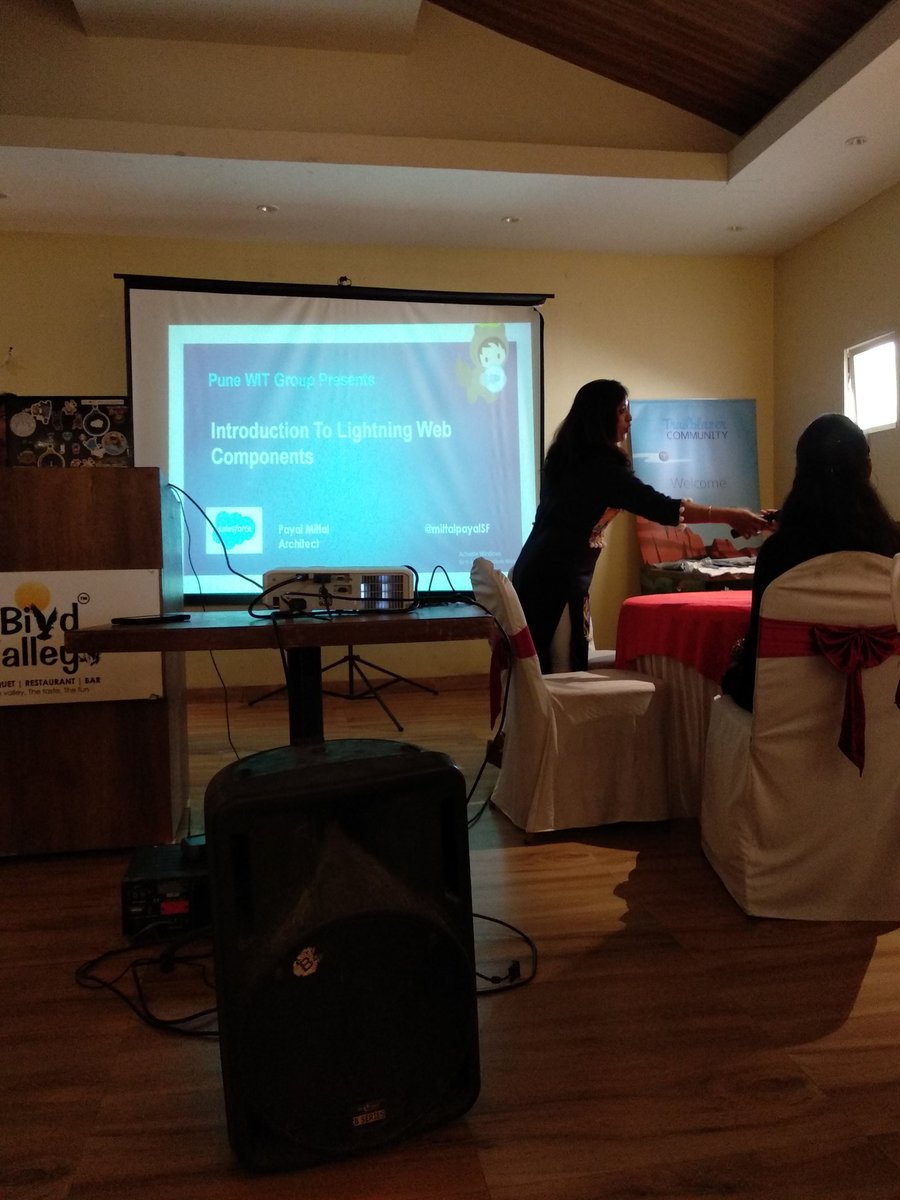 ChavanTejashree's tweet photo. Here we go..!!
@SFDC_Pune @PuneWit @PuneSFDC @eternussolution @parthv4u @mittalpayalSF https://t.co/Kv0DgqUUQn