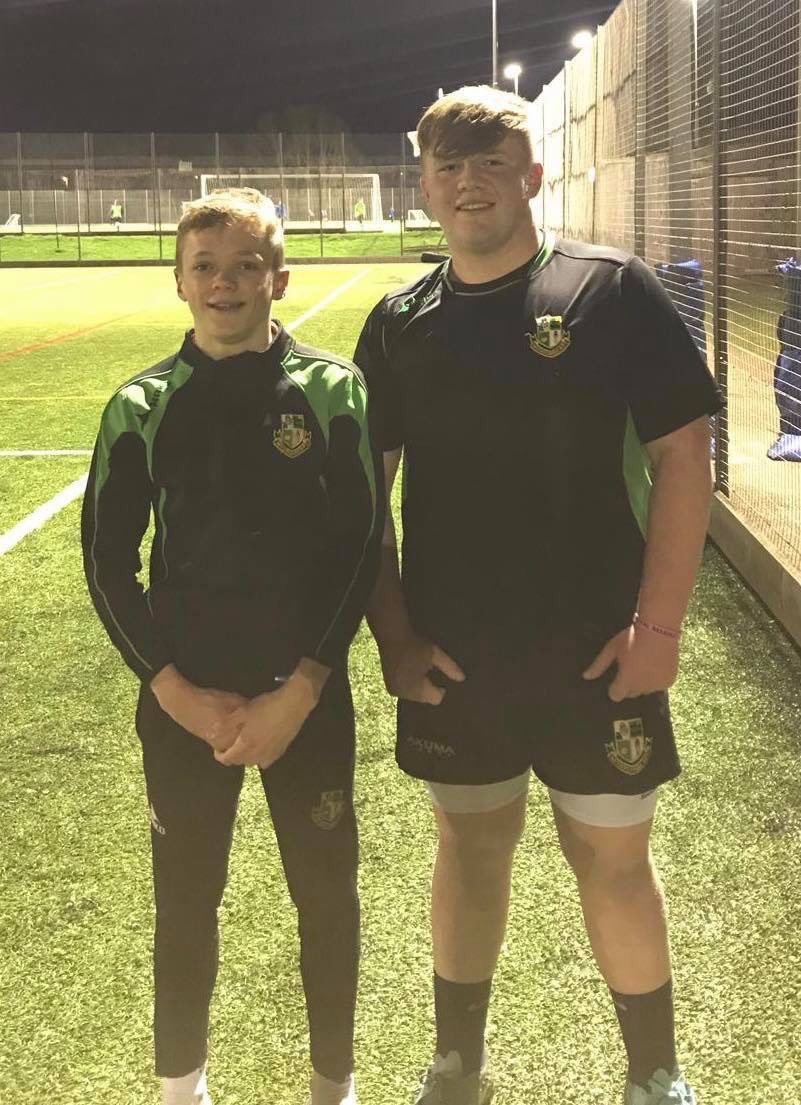 exmouthccsport's tweet photo. Congratulations to Yr10s Charlie P and JB who have been selected to play for @DevonRFU U15s against Cornwall tomorrow ππ€ππ€π All the best boys #proud #teamecc #eccfam @ExmouthCollege @WithycombeRFC https://t.co/41lEEDYvpg