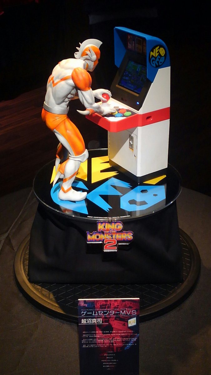 nu__man's tweet photo. アトミックガイ、カラーリングはゲーム内の初期段階をイメージ。体つきは勢いで(?)造りましたが、顔はメインビジュアルの森気楼先生風に造形しました。
筐体のボックス部分は剥げチョロ&amp;錆び塗装を施しましたがNEOGIO mini本体部分に汚し塗装する勇気はありませんでした…(苦笑)
#16bitmodels https://t.co/ki0D20IyiF
