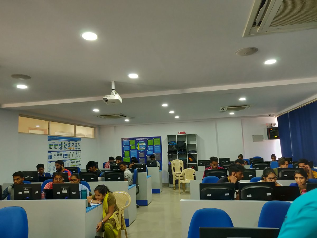 BCIC_Karnataka's tweet photo. That's the VMWare lab... AccelATHON Continues.
#hackathon @manas_dg @RichaSarna @skillenza @DANSKEIT #accelathon #socialinnovation #Digital https://t.co/KYM7uWbV2X