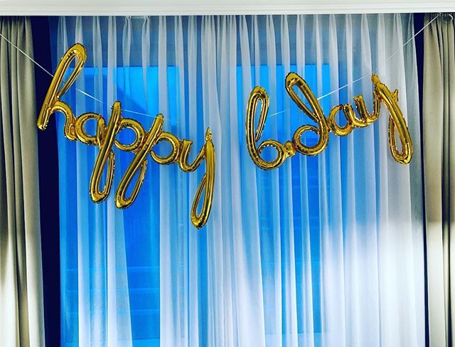 jenmorrisonlive's tweet photo. Thank you for all of the beautiful birthday wishes. I feel so lucky and so loved. And thank you to @eleishaeagle for making my hotel room in Germany a continuation of the celebration. Only you would travel across the world with birthday balloons for me !… https://t.co/1sqXB5ffct https://t.co/nBkMQlhsLT