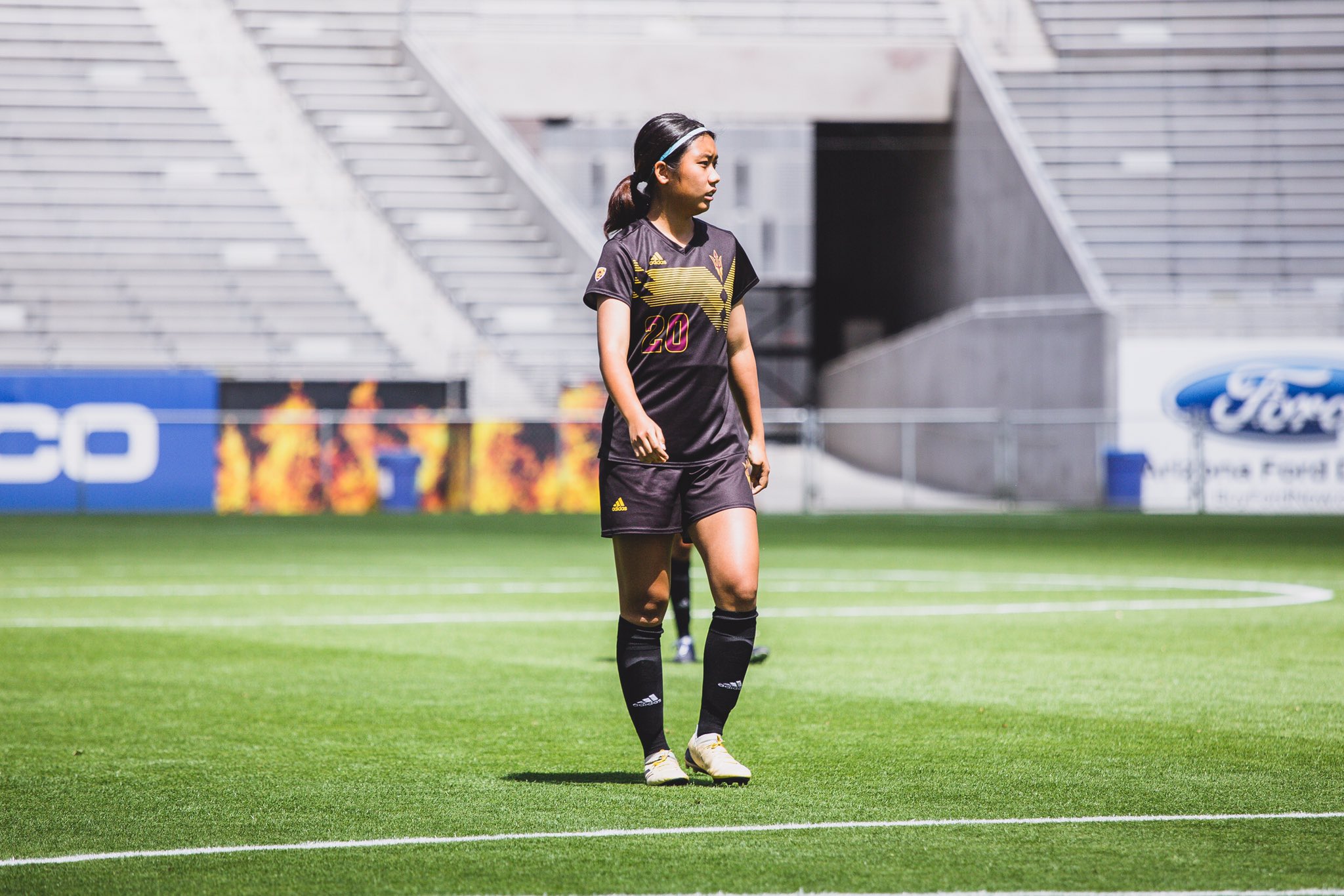 Zero Zero株式会社 大学女子サッカー部 専用スタジアム 南ひかる選手 大学1年生 が所属するアリゾナ州立大学では女子サッカー部専用のスタジアムがあります Jリーグ並み もしくはjリーグ以上の施設で試合を行なっています 南ひかる