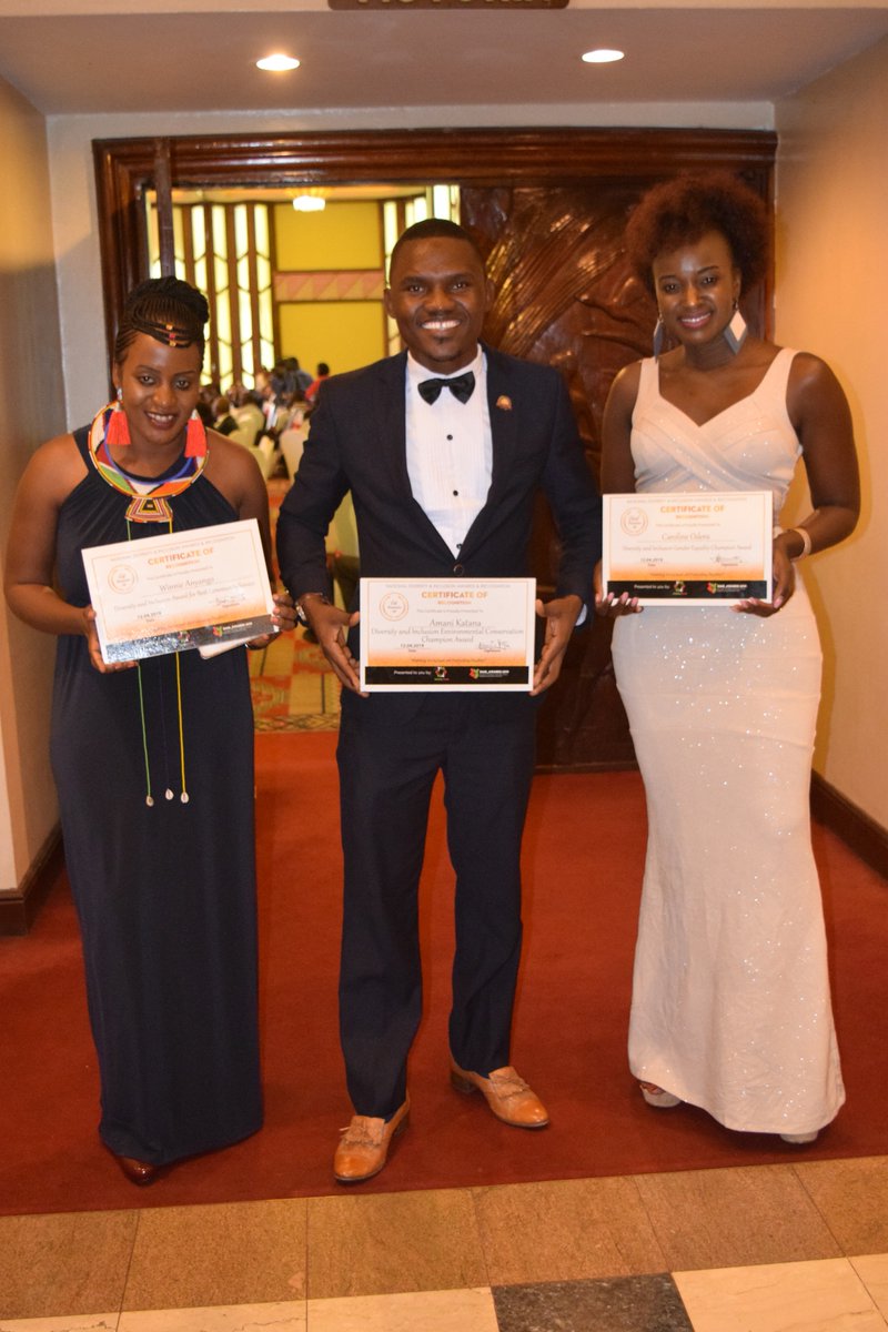 garb_tech's tweet photo. Garb Tech is excited to announce that our Founder @amani_katana Katana has emerged the 1st runner up in the @DIAR_Awards National Diversity and Inclusion Environmental Conservation Champion Award, yesterday at Safari Park Hotel, Nairobi. Well deserved! Congratulations! https://t.co/H28b6ih93z